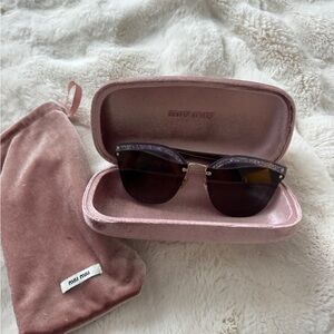 Miu Miu Sunglasses